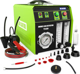 Smoke machine leakage tester, 12-volt DC car smoke machine leakage detector, equipped with an air flow meter and an oil level gauge, suitable for all vehicles.