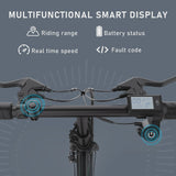 COLORWAY Electric Bike,500W/10.4Ah/36V Removable Battery E Bike, Electric Foldable Pedal Assist E-Bicycle,19.9MPH Bicycle for Teenager and Adults...