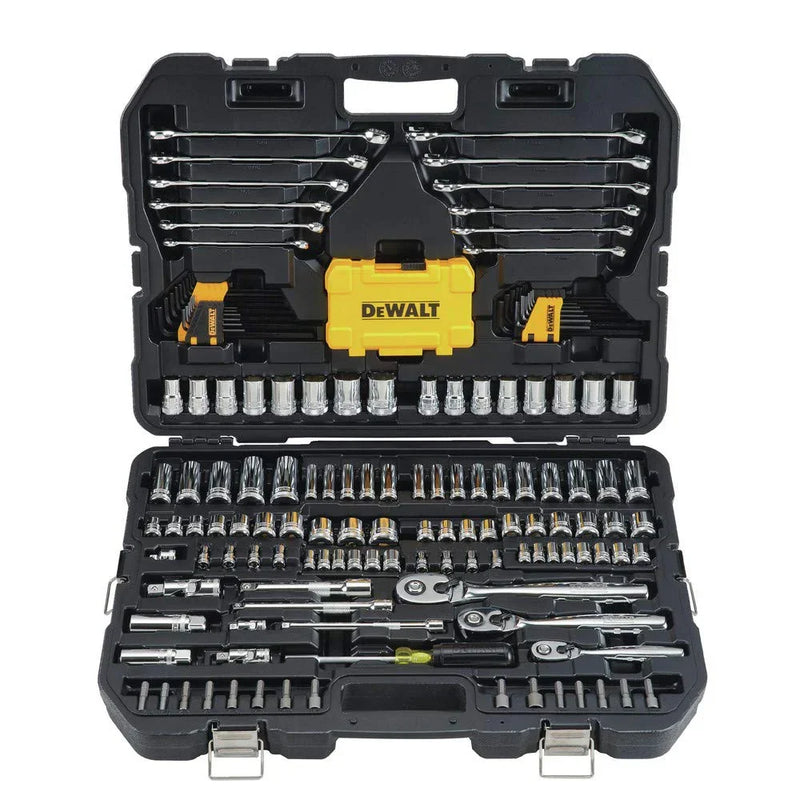 Mechanics Tools Kit and Socket Set, 168-Piece J1833