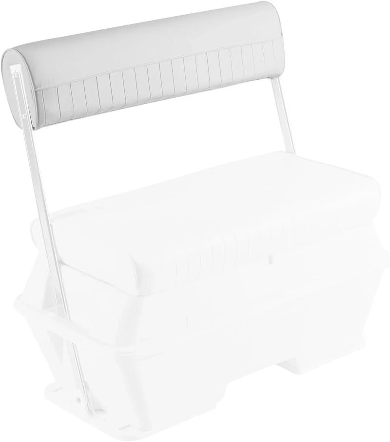 8WD156-R-B model replaceable backrest cushion, suitable for the Wes 8WD156 series 70-gallon rebounding rear-back cooling seats, white version V2916