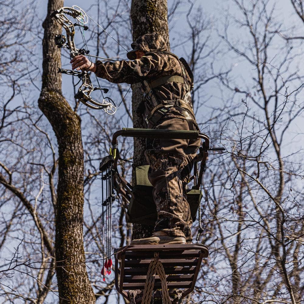 Tree frame type viper steel climbing device