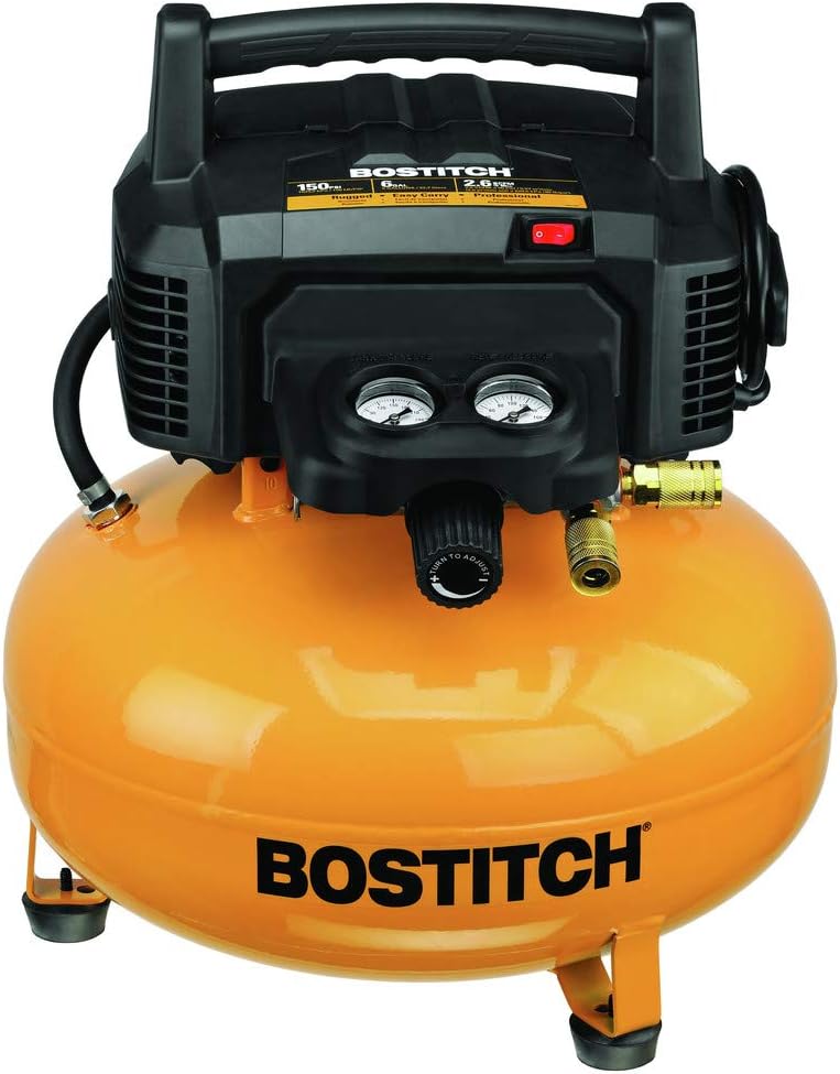 Air Compressor Combo Kit, 3-Tool (BTFP3KIT) 21.1 x 19.5 x 18 inches, Yellow