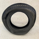 Falken FK-090 T125/70D17 98M Temporary Spare Tire -- Compact Emergency Replacement Tire