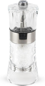 5.5-inch model, transparent salt and pepper grinding set