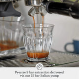 Express Espresso Machine, One Size, Brushed Stainless Steel
