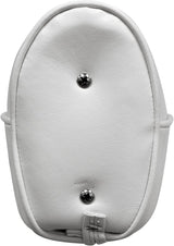8WD156-R-B model replaceable backrest cushion, suitable for the Wes 8WD156 series 70-gallon rebounding rear-back cooling seats, white version