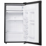 Danby Designer 3.2 cu. ft. Compact Refrigerator with Freezer – Black