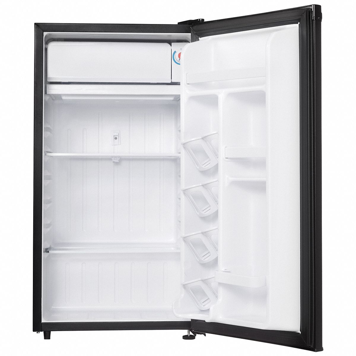 Danby Designer 3.2 cu. ft. Compact Refrigerator with Freezer – Black