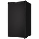 Danby Designer 3.2 cu. ft. Compact Refrigerator with Freezer – Black