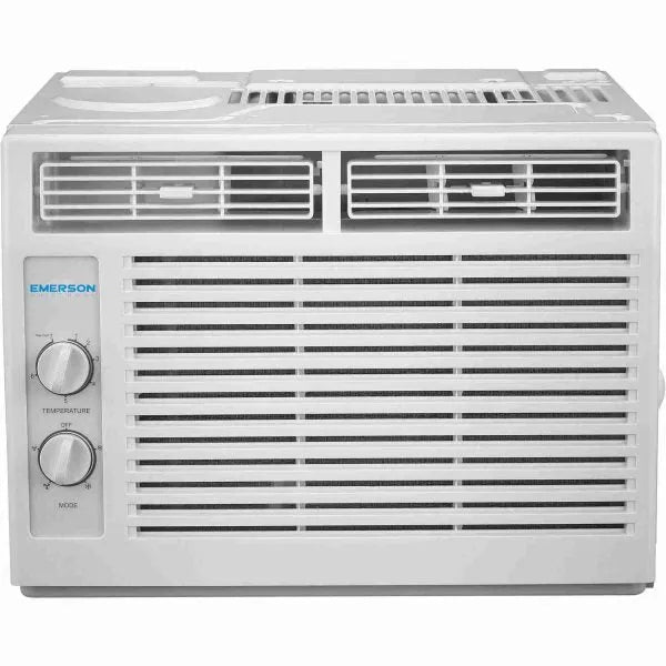 Quiet Kool EARC5MD1 5000 BTU 115V Window Air Conditioner White F2761