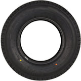 Set of 4 ST225/75R15 Radial Trailer Tire, ST225-75R15 ST 225/75R15, 10 Ply Load Range E, 117N