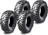 Set of 4 New ATV/UTV Tires 27x9-14 Front & 27x11-14 Rear /6PR P350-10385/10386...