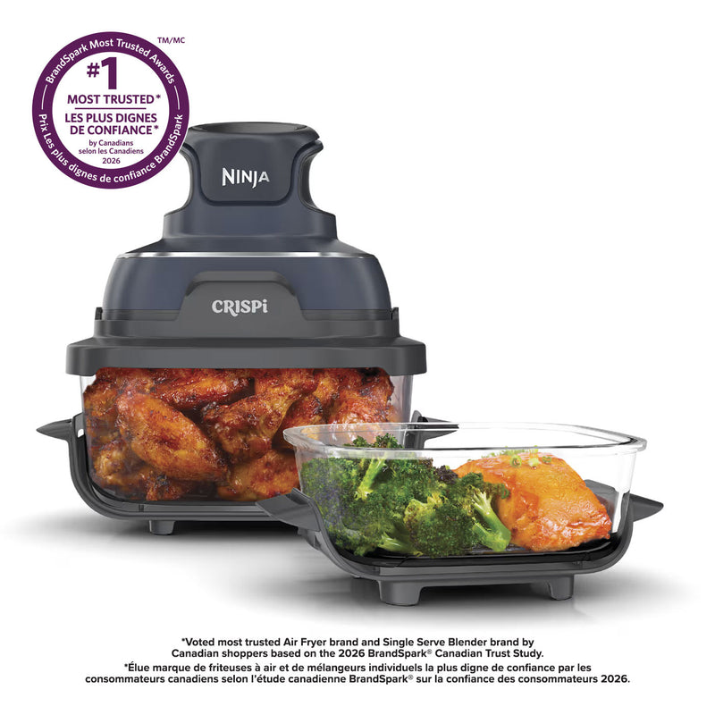 4-in-1 Portable Glass Air Fryer Cooking System J6437