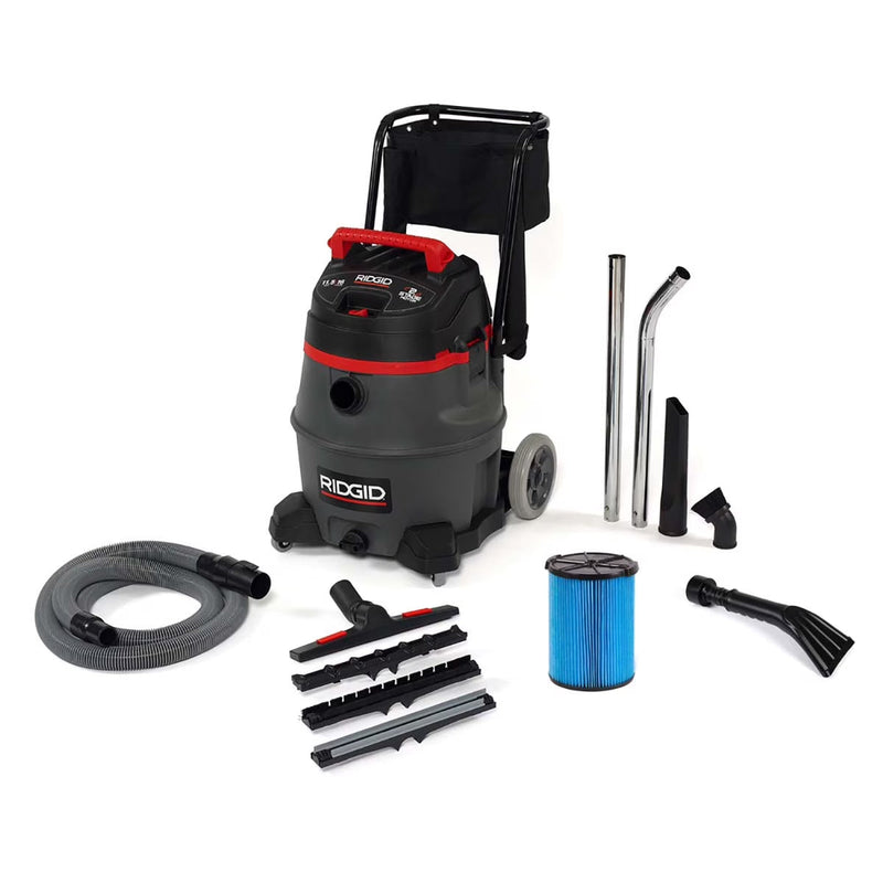 Ridgid 16 Gallon 11.5 Peak HP 2-Stage Wet/Dry Vacuum 50363 Q6249