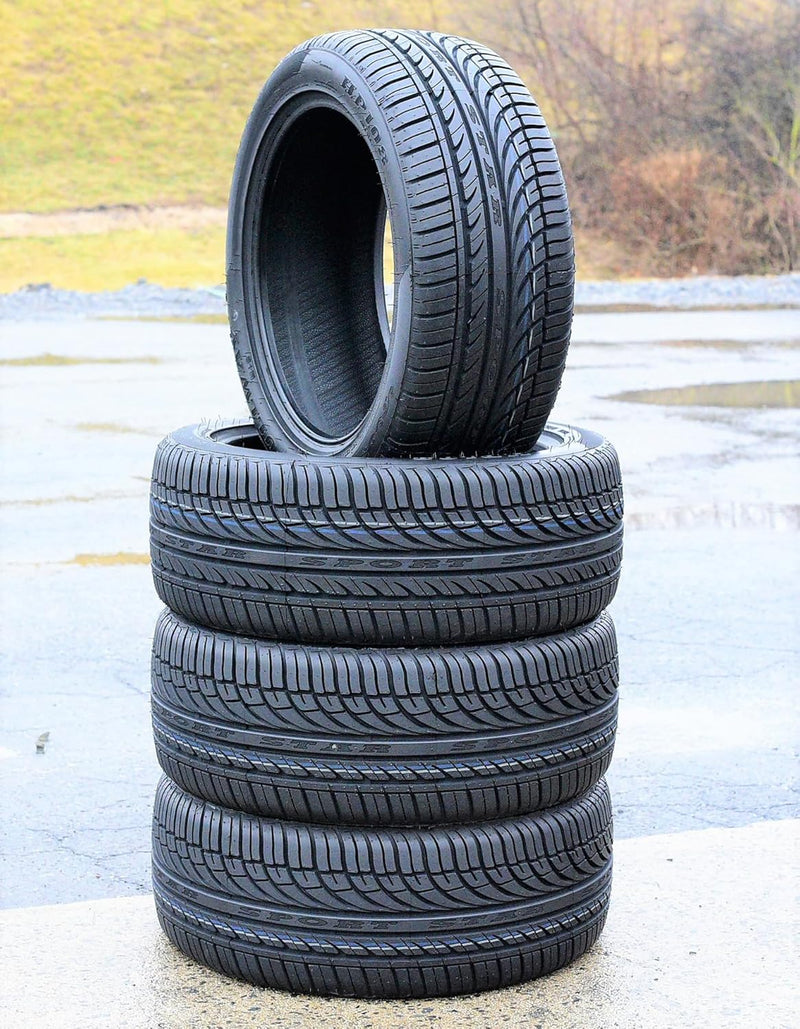 Set of 4 F215/60R16 All-Season Radial Tires, 99V Load Range XL, 4-Ply BSW, UTQG 380AA P1756