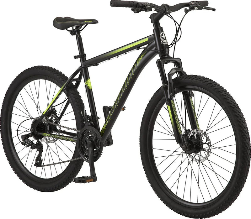 Mountain Bike . 26-inch Wheels . 21 Speeds . Mens Style . Black F5029