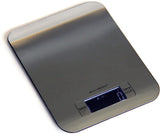 Stainless Steel Slim Kitchen Scale, 5kg