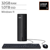 Acer Nitro 85 Gaming Desktop, AMD Ryzen 7 8700F - 16GB RAM, 1 TB SSD, NVIDIA GeForce RTX 5060