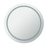 Bath and Shower Egber Mirror Medicine Cabinet with LED Lights, 25-in