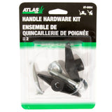 Alas Universal Handle Mounting Kit, 2-pk, For Lawn Mower Handles