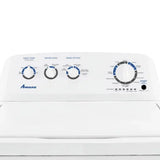 Amana 4.4 cu. ft. White Top Load Washer with High-efficiency Agitator