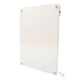 Ceramic Electric Wall-Mounted Heater, 250W, White