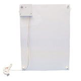 Ceramic Electric Wall-Mounted Heater, 250W, White