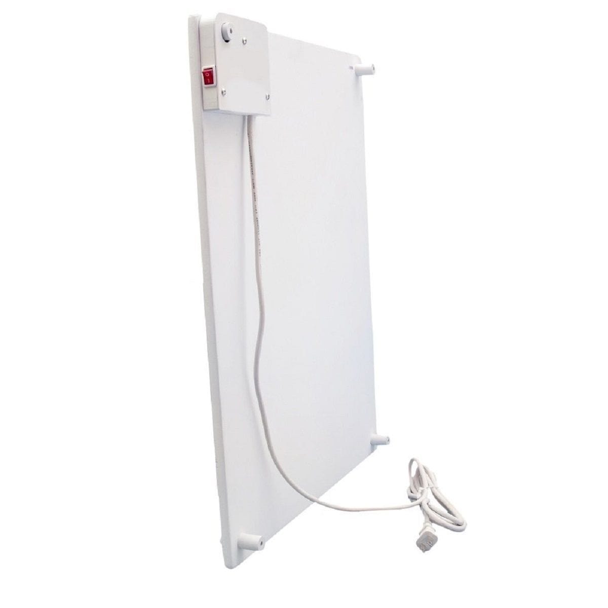 Ceramic Electric Wall-Mounted Heater, 250W, White