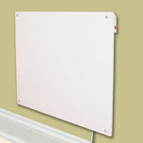 Ceramic Electric Wall-Mounted Heater, 250W, White