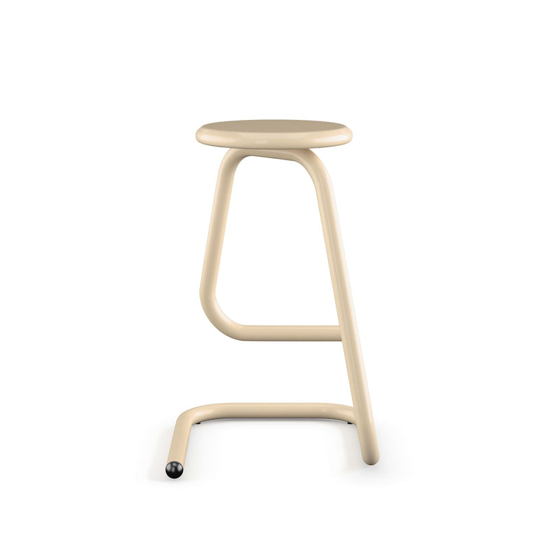 Paperclip Steel Counter Stool, 300-lb Capacity Y251