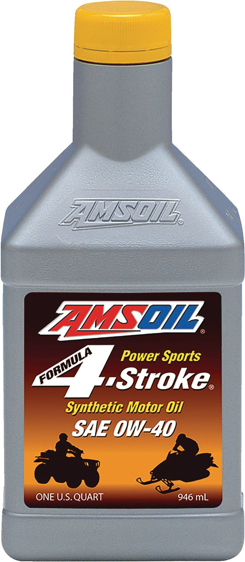 4-Stroke Formula Synthetic Powersport Oil 0W40, 946-mL P4625