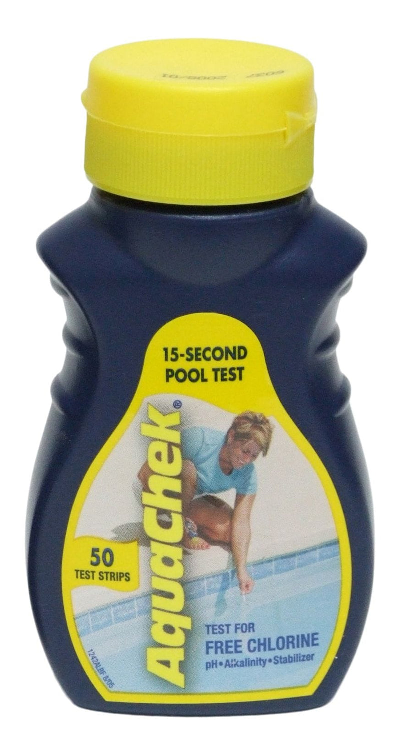 15 Second Stabilized Pool/Spa Chlorine Test Strips H2659