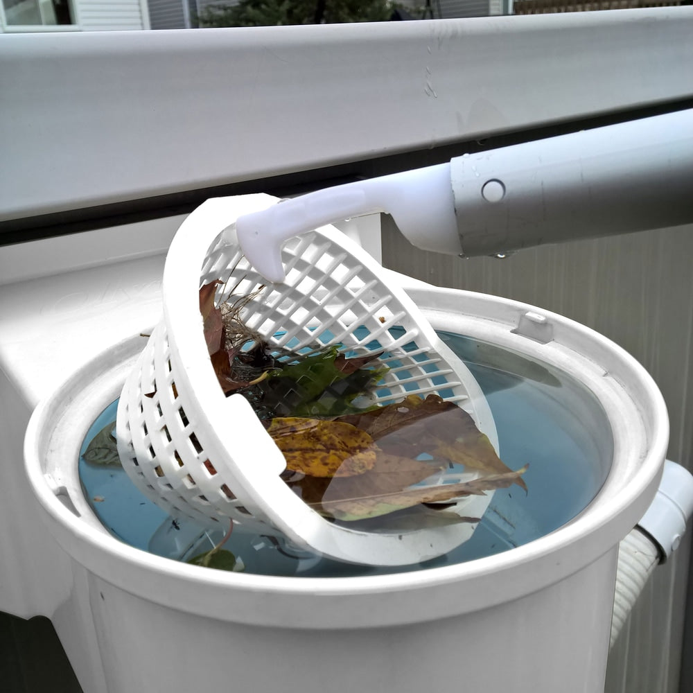 Aquarius ABS Swimming Pool Wall Skimmer Basket
