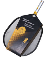 Aquarius Deluxe Aluminum Swimming Pool Leaf Skimmer with Aluminum Handle