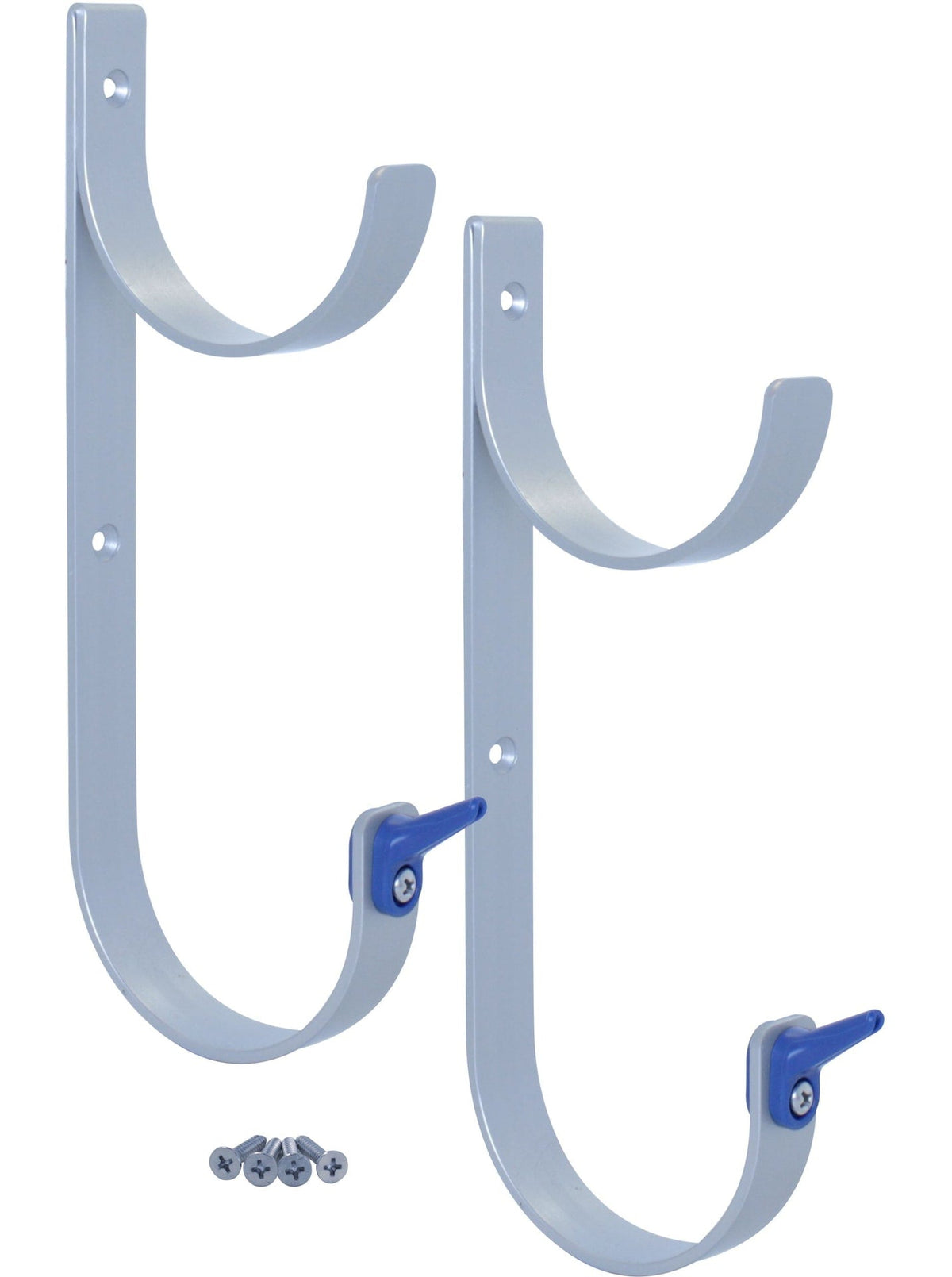 Aquarius Double Hook Pool Accessory Hanger Hooks, 2-pk, 8.5-in