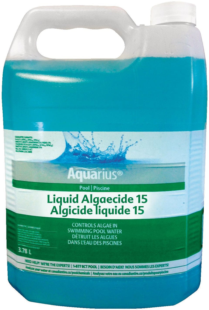 Liquid Algaecide 15%, 3.78-L E7452