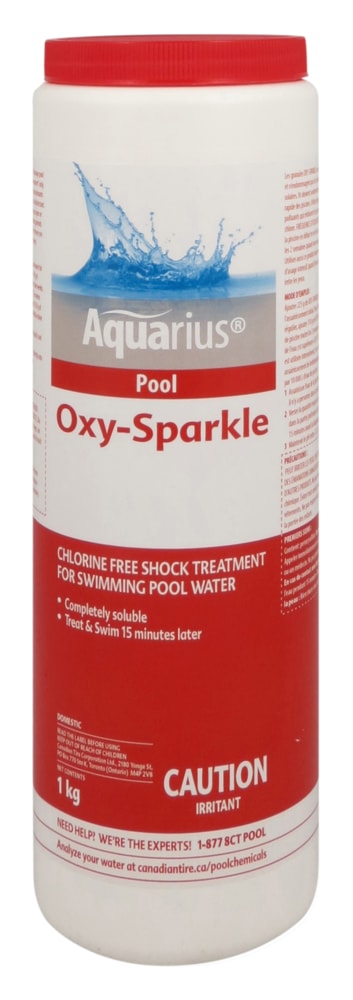 Oxy Sparkle Non-Chlorine Shock W6625