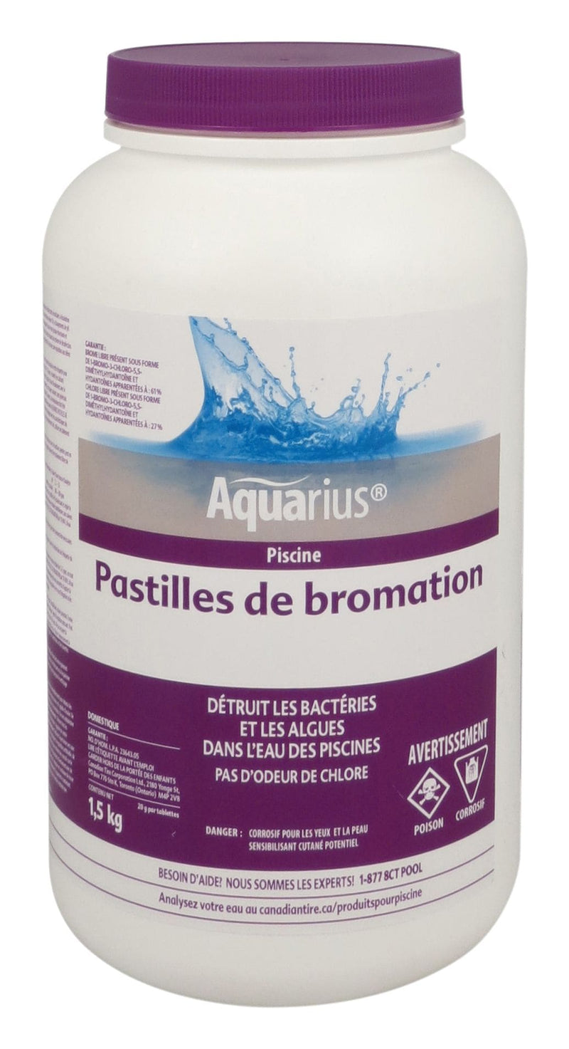 Pool Bromine Tablet, 1.5-kg E6988
