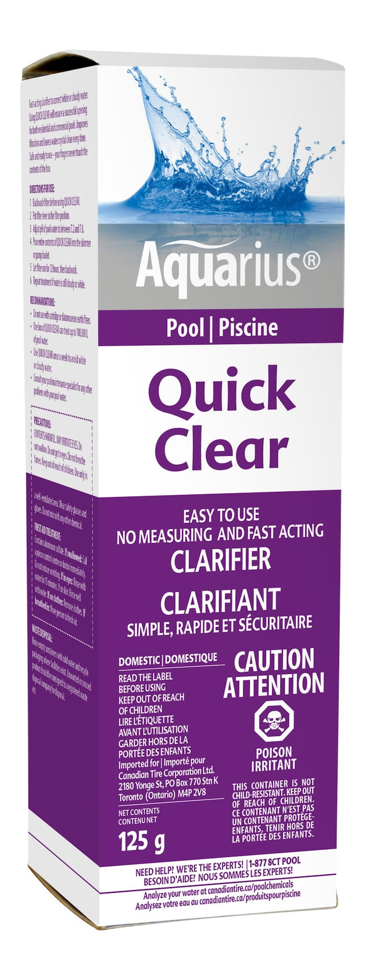 Quick Clear Pool Clarifier J9058
