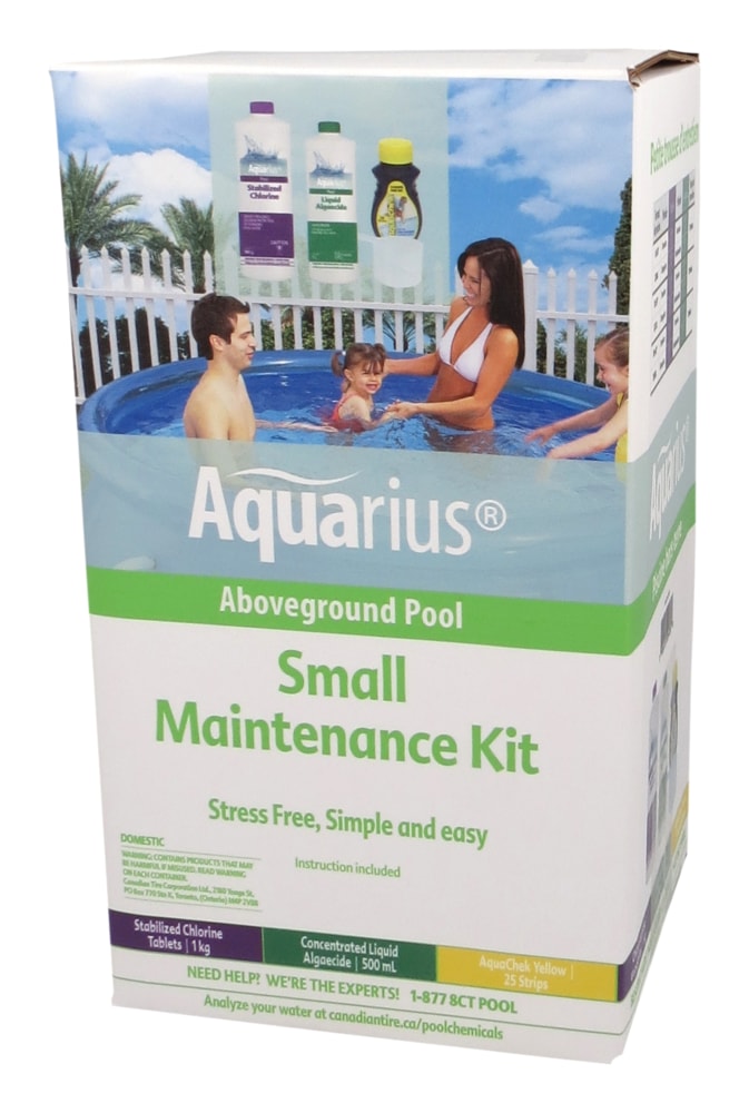 Small Maintenance Kit for Above Ground Pool P2575
