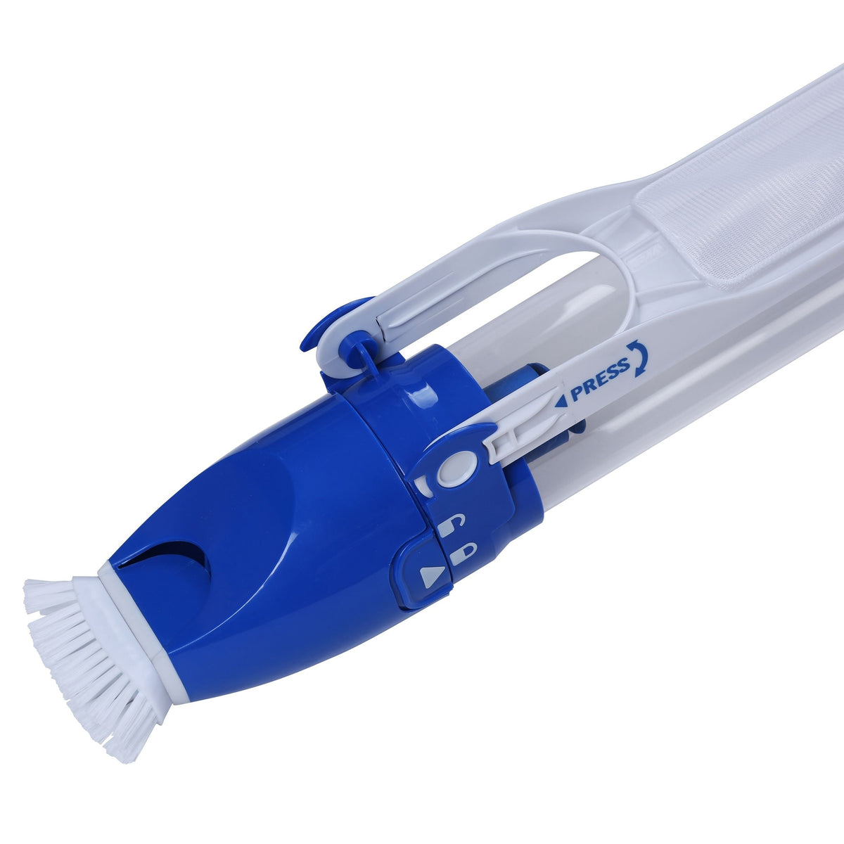 Aquarius Small Pool Vacuum with Telescopic Pole & Skimmer Attachments