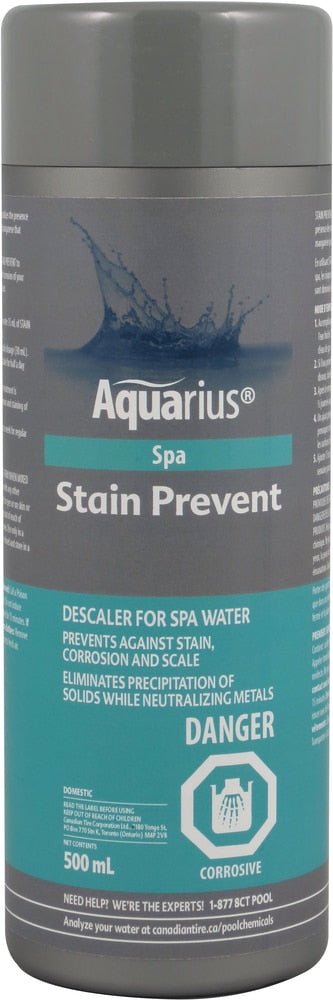 Spa Stain Prevent, 500mL D3717
