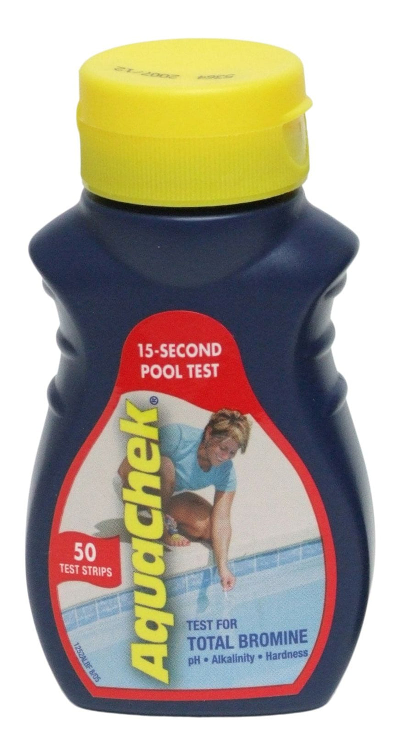 Stabilized Pool & Spa Bromine Test Strips, Red B2809