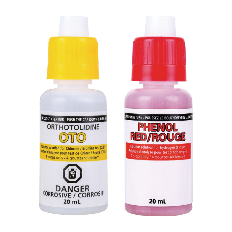 Test Kit OTO & Phenol Refill Bottles, 20-mL I6927