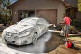 2-in-1 Foam Cannon with Adapter, 1.2-L