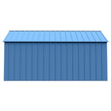 Arrow Classic 12x14-ft Blue Grey Corrosion-Resistant Steel Shed