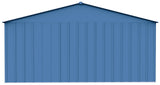 Arrow Classic 14x12-ft Blue Grey Corrosion-Resistant Steel Shed