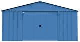 Arrow Classic 14x14-ft Blue Grey Corrosion-Resistant Steel Shed