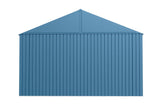 Arrow Elite 12x14-ft Blue Grey Corrosion-Resistant Steel Shed