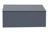 Arrow Elite 12x16-ft Anthracite Corrosion-Resistant Steel Storage Shed